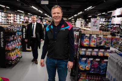 Sport Outlet hevdet stien var ren: – Det er ulovlig