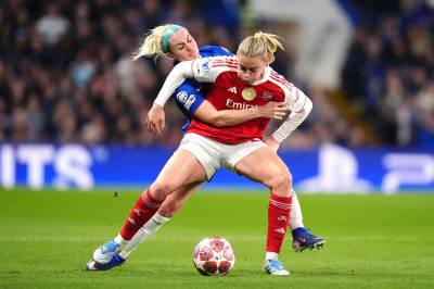 Innhopp for Maanum da Arsenal forsvarte seg til CL-semifinale med 0-1-tap for Chelsea