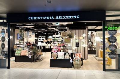 Christiania Belysning vil drive videre – ni butikker skal avvikles