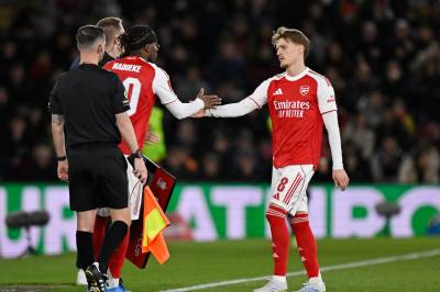 Sjokktap for Arsenal i Ødegaards comeback