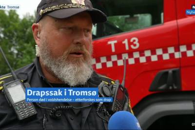Drapssak i Tromsø
