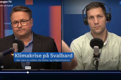 Klimakrise på Svalbard