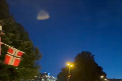 Rodde opp til Slottet: - Det var helt sinnssykt