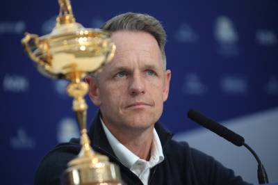 Luke Donald utnevnt til europeisk kaptein for tredje Ryder Cup på rad