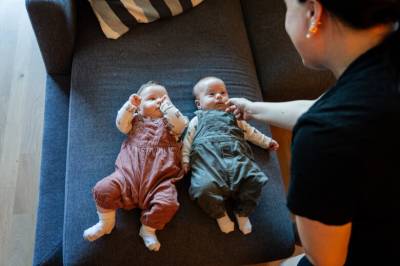 Hennie og Samuel er blitt et sjeldnere syn