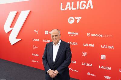 LaLiga-president Javier Tebas mener Infantino bør trekke seg, og forklarer hvorfor han ikke vil gjøre det
