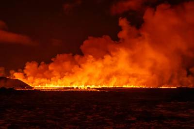 Nytt vulkanutbrudd på Island