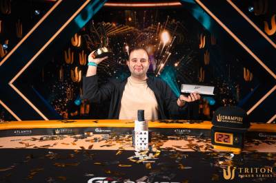 Nordmann vant 77 millioner kroner i pokerturnering