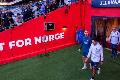 Superstjernen Ronaldo (41) på Ullevaal: Hever sikkerheten