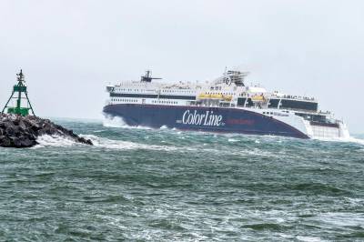 Fiskebåt i brann i Skagerrak: Danskebåten bistår