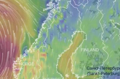 Nytt stormsenter på vei mot Norge