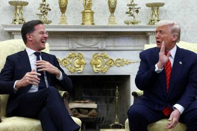 Rutte forklarer hvorfor han kalte Trump for «daddy»