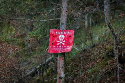 Finland informerer FN om at landet trekker seg fra avtalen om forbud mot landminer