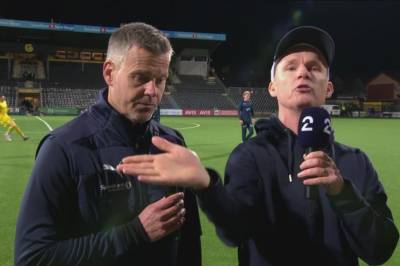 Heftig trenerkrangel på TV – intervju med tillatelse fra TV 2