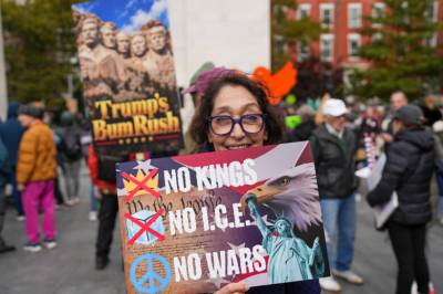Alt startet med bildet Trump la ut i 2025