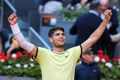 Nå setter vi i gang!», sier Carlos Alcaraz og bekrefter at han kommer tilbake til US Open
