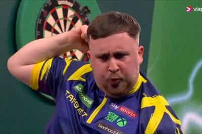 Littler vinner tredje sett med 