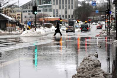 Nå skal det bøtte ned. Kan by på utford­ringer.