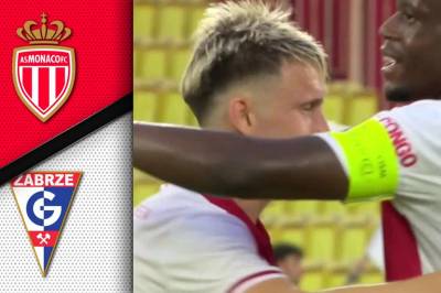 Se høydepunktene fra AS Monaco - Gornik Zabrze