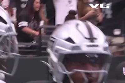 Touchdown: Thomas, Raiders