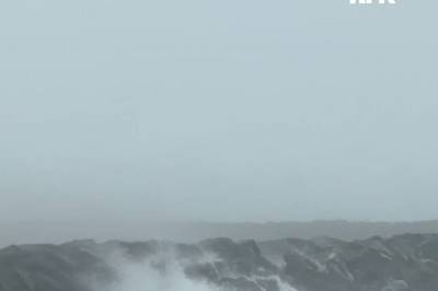 Ekstremværet slår innover Lista