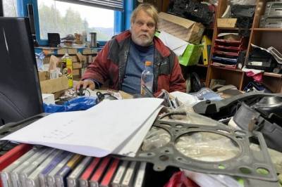 Leif Arne «Juger'n» Rolfstad er død