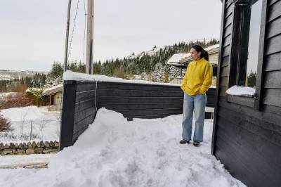 Nabo til skyte­dramaet: – Han sa «forsiktig, gå inn»