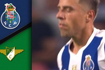 Se høydepunktene fra Porto - Moreirense