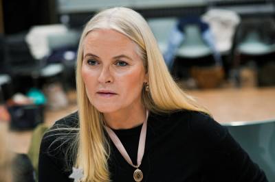 Siste nytt: Kronprinsessen  bodde i Epsteins hus i Palm Beach