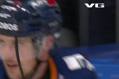 3-3: Persson, Växjö Lakers