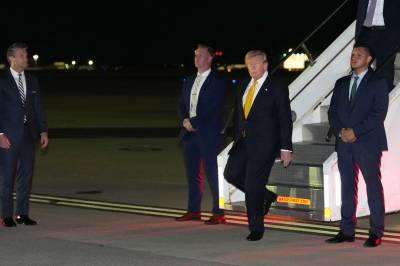 Presidentens flybytte lurte alle. – Det ser ikke bra ut for Trump.