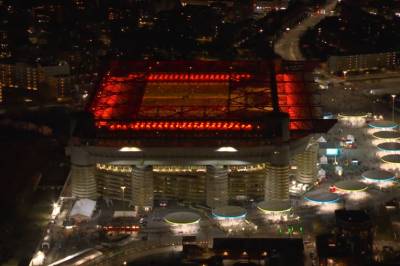 For tredje gang på fotballens La Scala