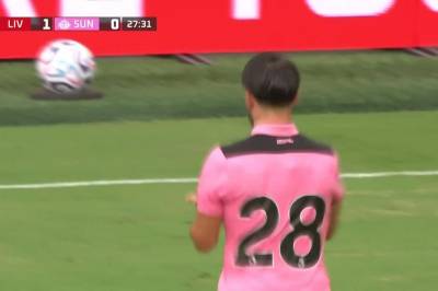 Enzo Le Fee scorer mot Liverpool