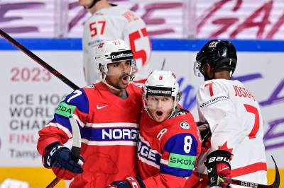 Norge startet VM-oppkjøringen med tap