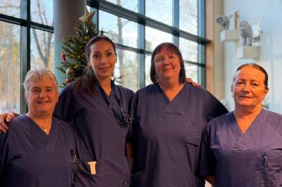 Ikke alle har fri på julaften: Slik skapes høytiden på Frednes sykehjem