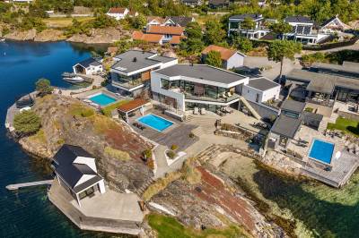 Har solgt luksus­bolig etter konkurs