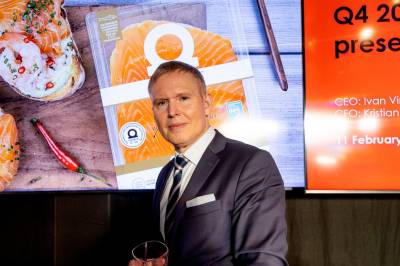 Mowi solgte fisk for totalt 1,54 milliarder euro