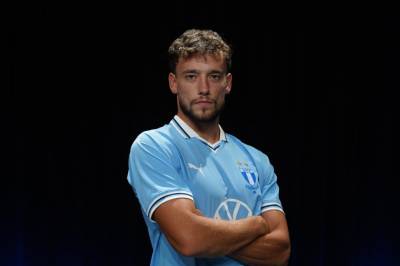 Colin Rösler er på vei bort fra Malmö FF