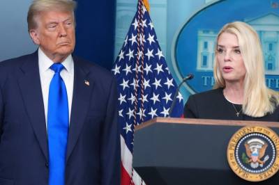 Medier: Donald Trump har sparket justisminister Pam Bondi
