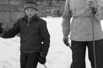 Historien barndomsvennen aldri glemmer: – Godt eksempel for prins Harald