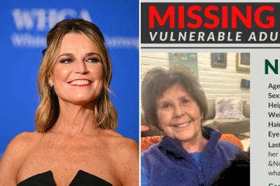 Politiet tror Savannah Guthries mor er i live