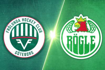Se Frölunda - Rögle BK på 20 minutter