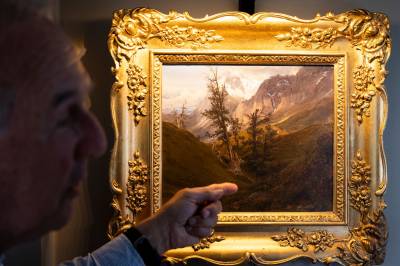 Eier av etterlyst kunstskatt: – Visste ikke at jeg arvet et bilde av så stor verdi