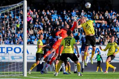 Feberredning berget nyopprykkede Start – sikret ett poeng mot Sarpsborg