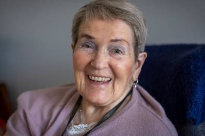  – Jeg kan ikke leve til jeg blir 100 år. Det har jeg ikke penger til. 