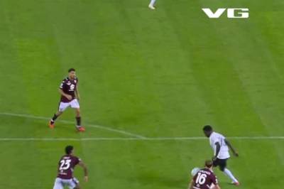 0-2: Cisse, AC Milan