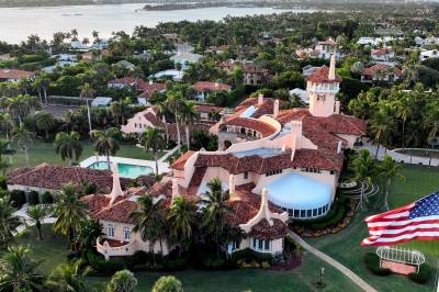 Skutt og drept ved Trumps eiendom: – Bar på hagle og bensin­kanne