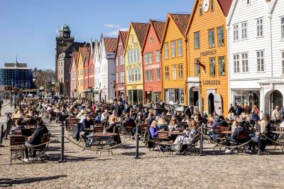 Her var det over 19 grader klokken 07