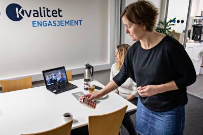 For mange midlertidige i bemanningsbransjen