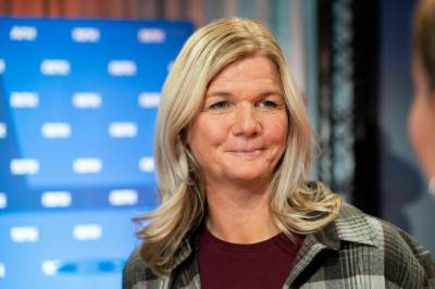 Anne Lindmo (56) er skilt